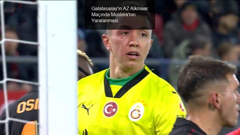 Galatasaray'ın AZ Alkmaar Ziyareti