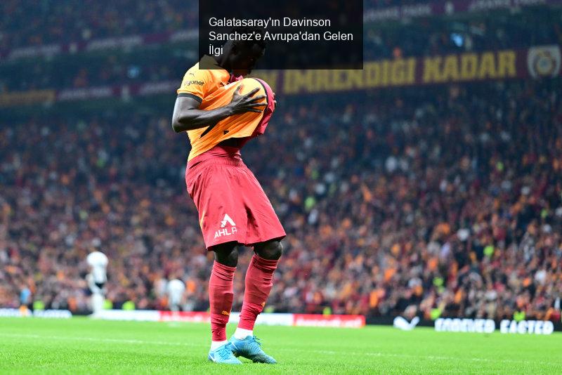 Sanchez'in Galatasaray'daki Durumu