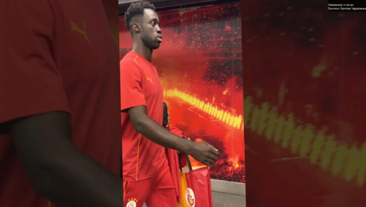 Galatasaray’ın duvarı Davinson Sanchez! #galatasaray