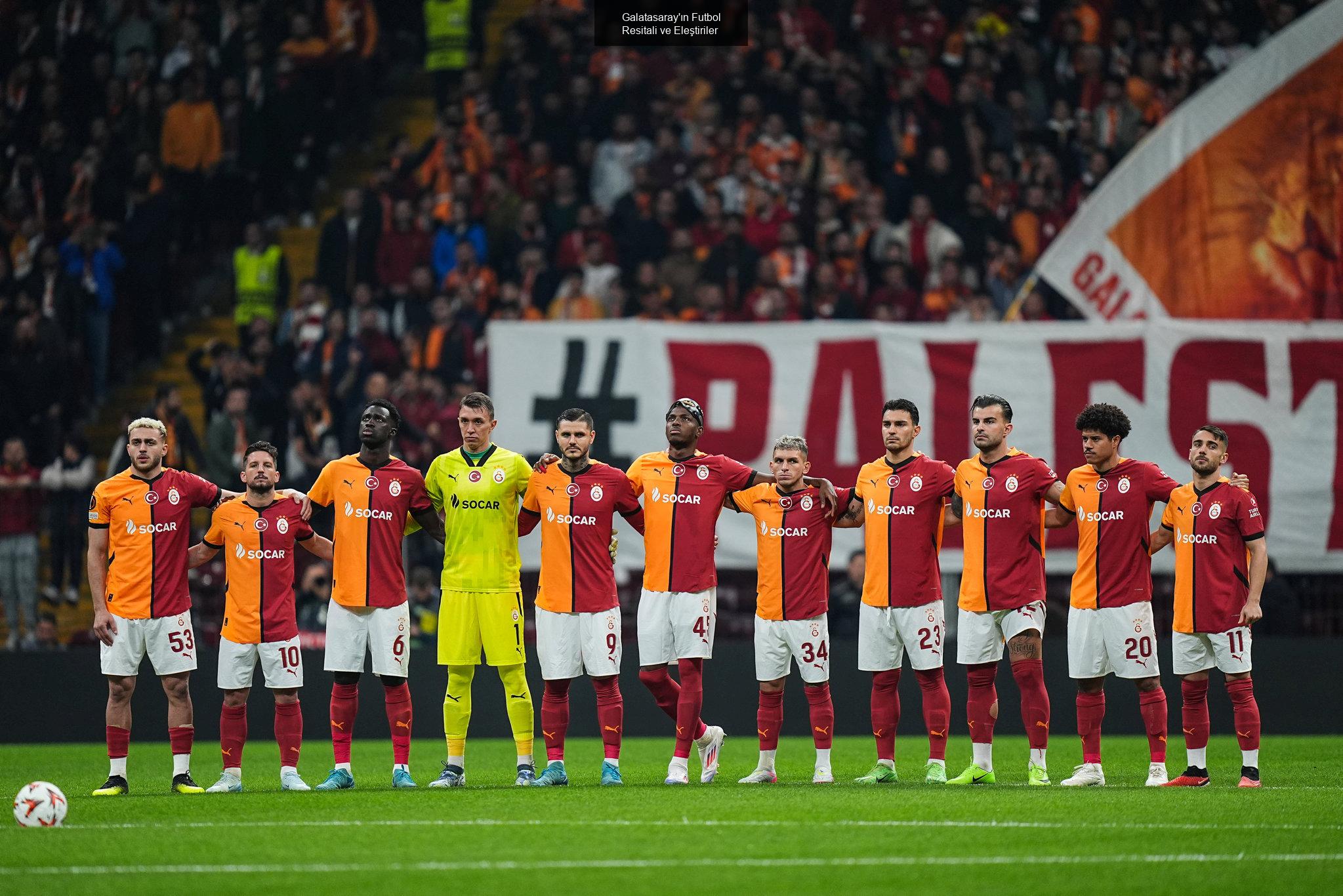 Galatasaray'ın Futbol Resitali