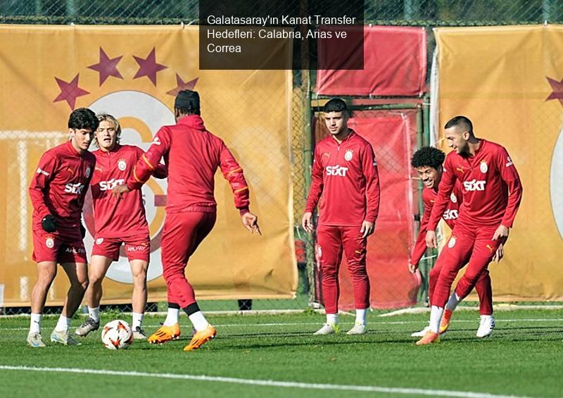 Galatasaray'dan Kanat Takviyeleri İçin Hedefler