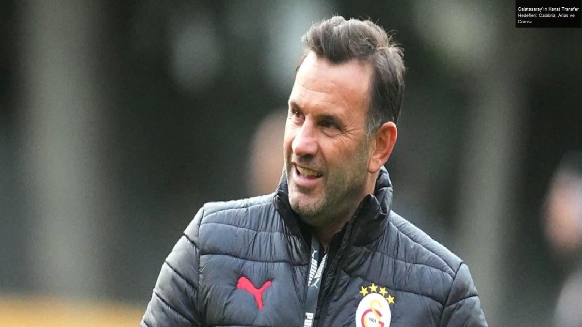 Galatasaray’ın Kanat Transfer Hedefleri: Calabria, Arias ve Correa