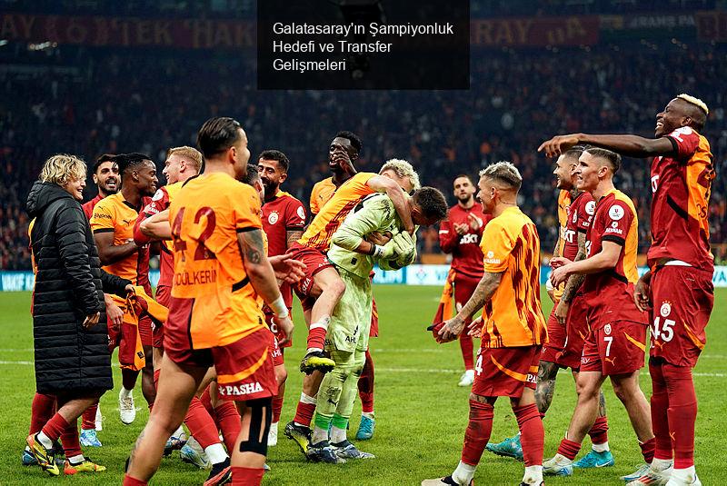 Galatasaray'ın Şampiyonluk Yolu