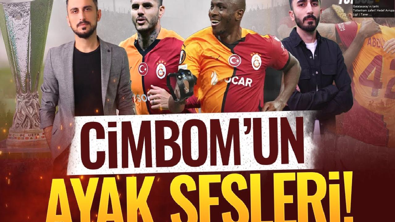 Galatasaray’ın tarihi Tottenham zaferi! Hedef Avrupa Ligi! | Taner Karaman & Murat Köten