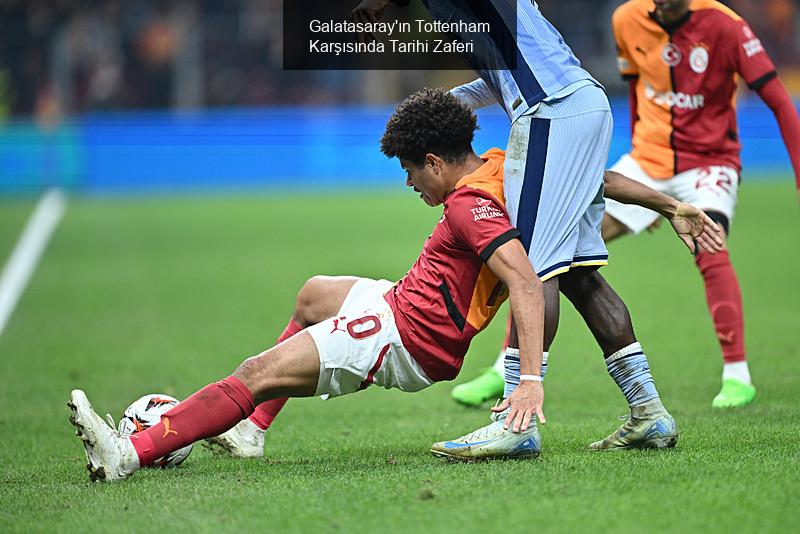 Galatasaray'ın Tottenham Karşısında Tarihi Zaferi