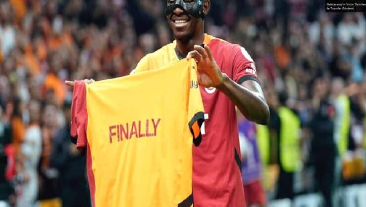 Galatasaray’ın Victor Osimhen ile Transfer Gündemi