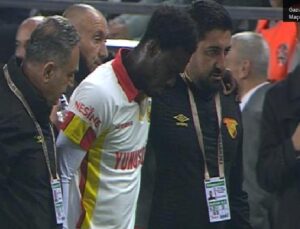 Gaziantep FK – Göztepe Maçında Fofana Sakatlandı