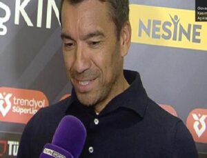 Giovanni van Bronckhorst’tan Kasımpaşa Maçı Öncesi Açıklamalar