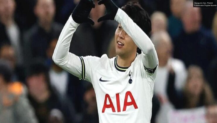 Heung-min Son, Filistinli Futbolculara Övgüde Bulundu