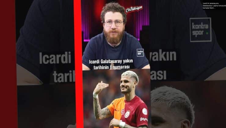 Icardi bir jenerasyonu Galatasaraylı yapma konusunda herhalde Metin Oktay’dan sonraki en kritik kişi