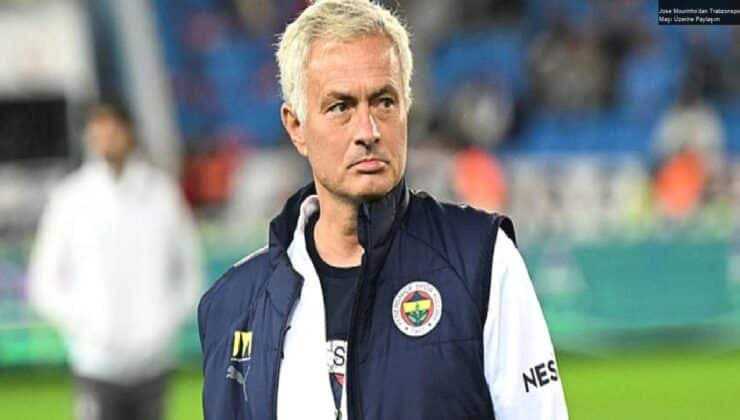 Jose Mourinho’dan Trabzonspor Maçı Üzerine Paylaşım