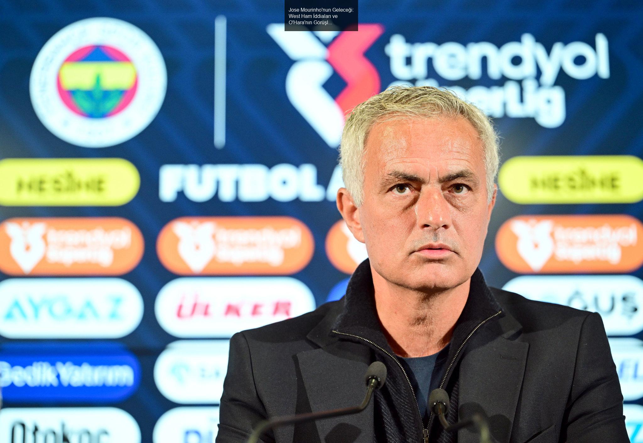 Jose Mourinho'nun Geleceği Hakkında İddialar