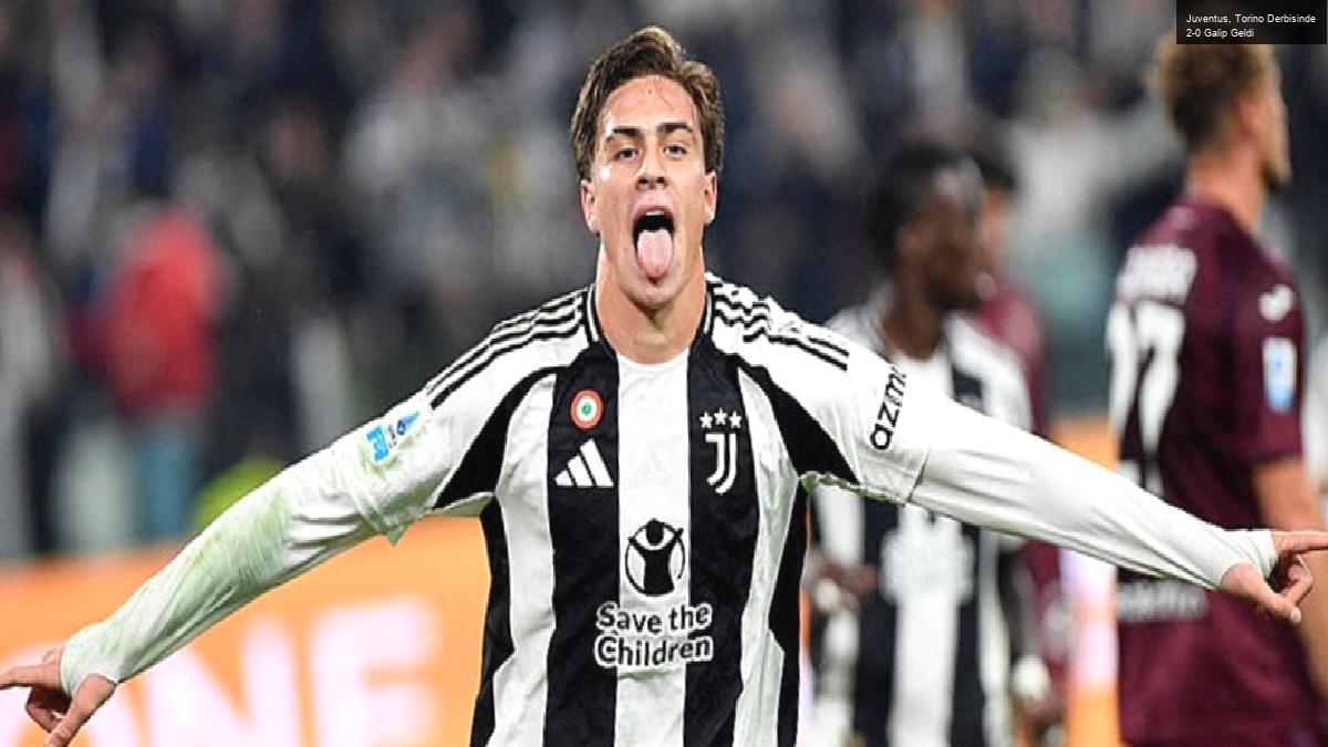 Juventus, Torino Derbisinde 2-0 Galip Geldi