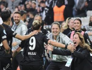 Kadın Futbol Süper Ligi: Beşiktaş, Galatasaray’ı 1-0 Yendi