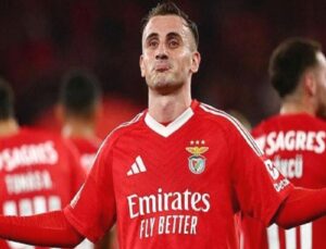 Kerem Aktürkoğlu Benfica’da Efsaneleşiyor