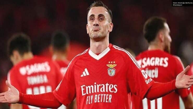 Kerem Aktürkoğlu Benfica’da Efsaneleşiyor