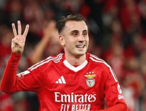 Kerem Aktürkoğlu Benfica’da Parlıyor: 40 Milyon Euro Teklif ve Rekor Transfer İhtimali