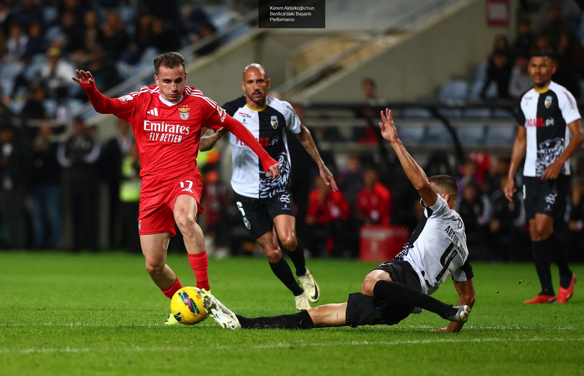 Kerem Aktürkoğlu'nun Benfica'daki Başarılı Performansı