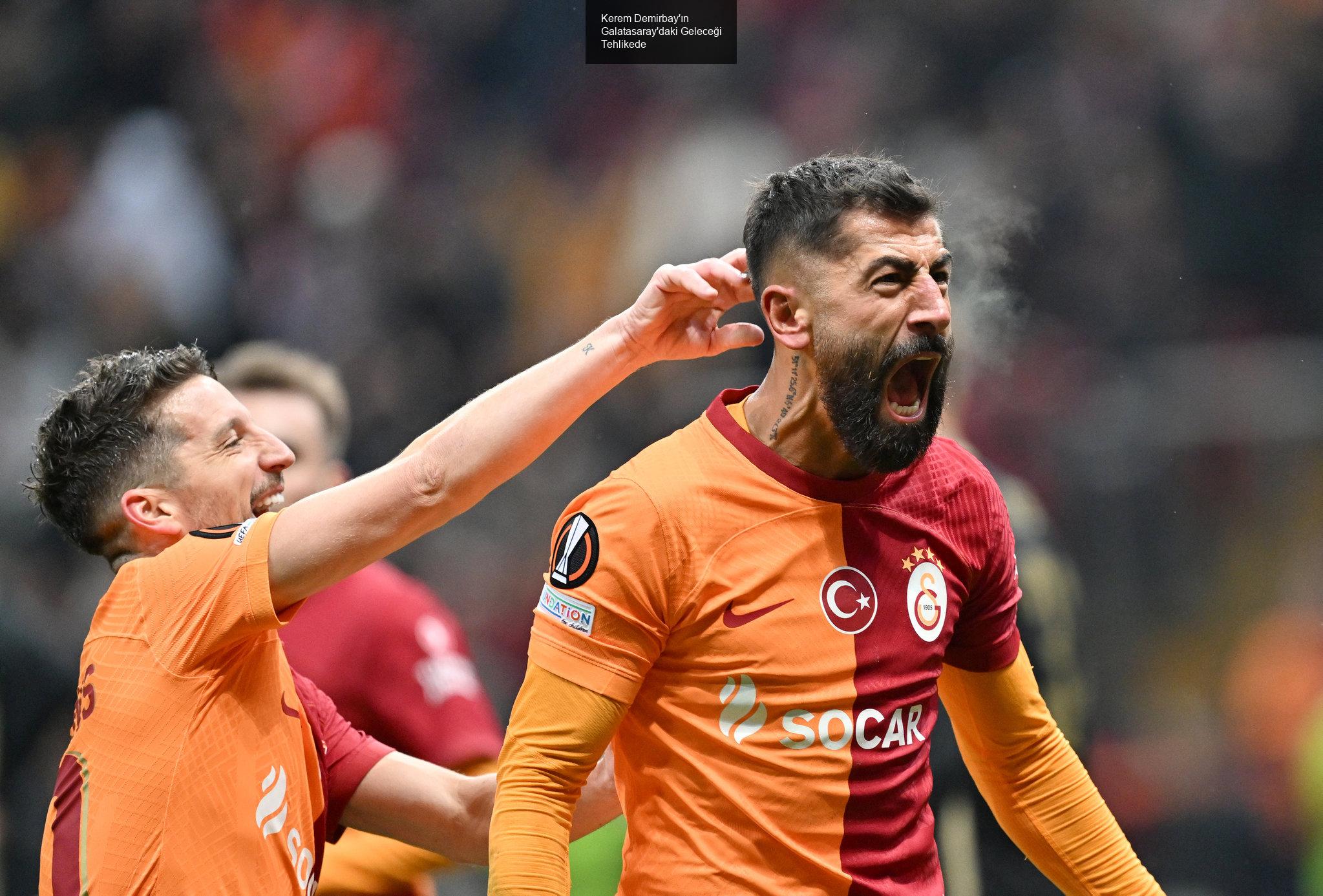 Kerem Demirbay'dan Ayrılık Sinyalleri