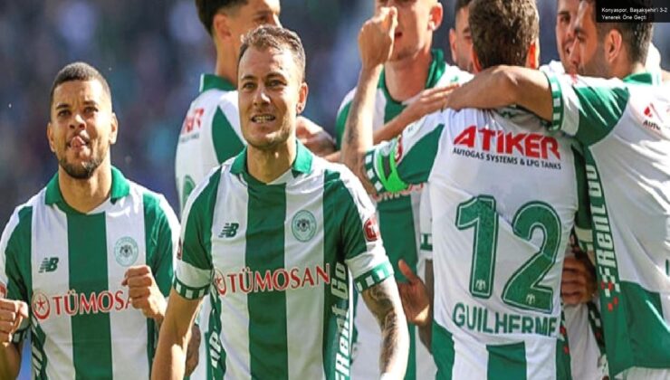 Konyaspor, Başakşehir’i 3-2 Yenerek Öne Geçti