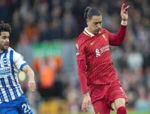 Liverpool, Brighton’ı 2-1 Mağlup Ederek Liderliğini Pekiştirdi