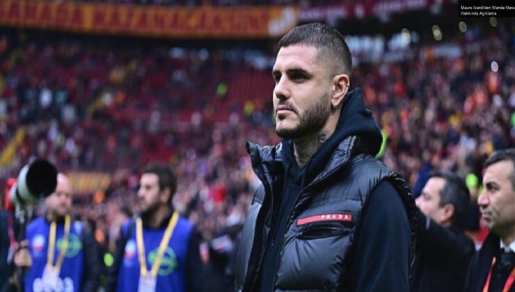 Mauro Icardi’den Wanda Nara Hakkında Açıklama