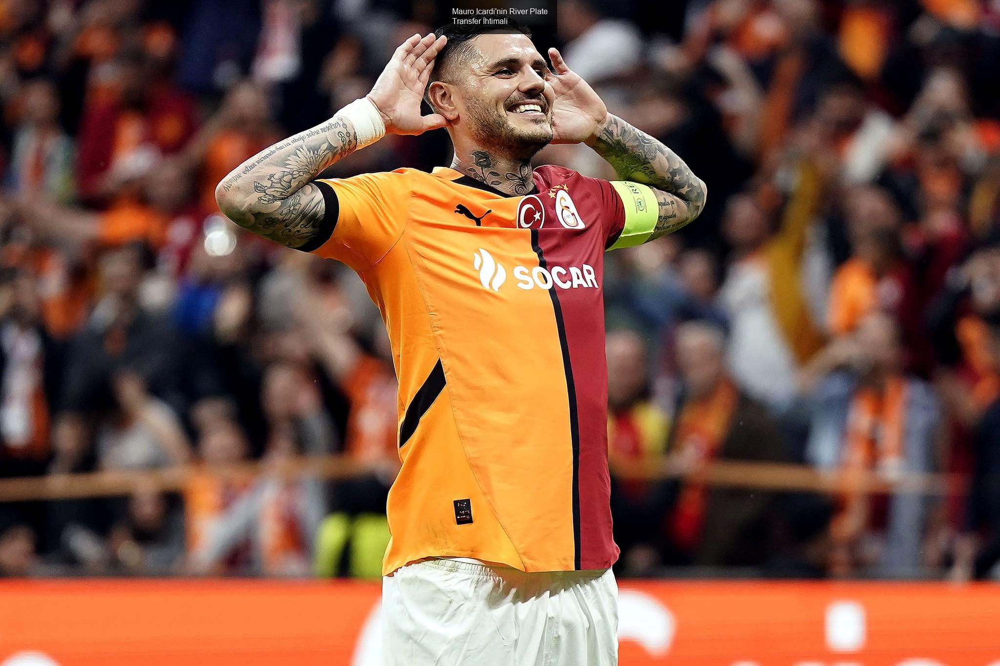 Mauro Icardi'nin River Plate Transfer İhtimali