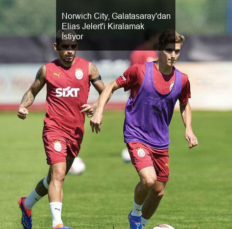 Norwich City, Galatasaray'dan Elias Jelert'i Kiralamak İstiyor