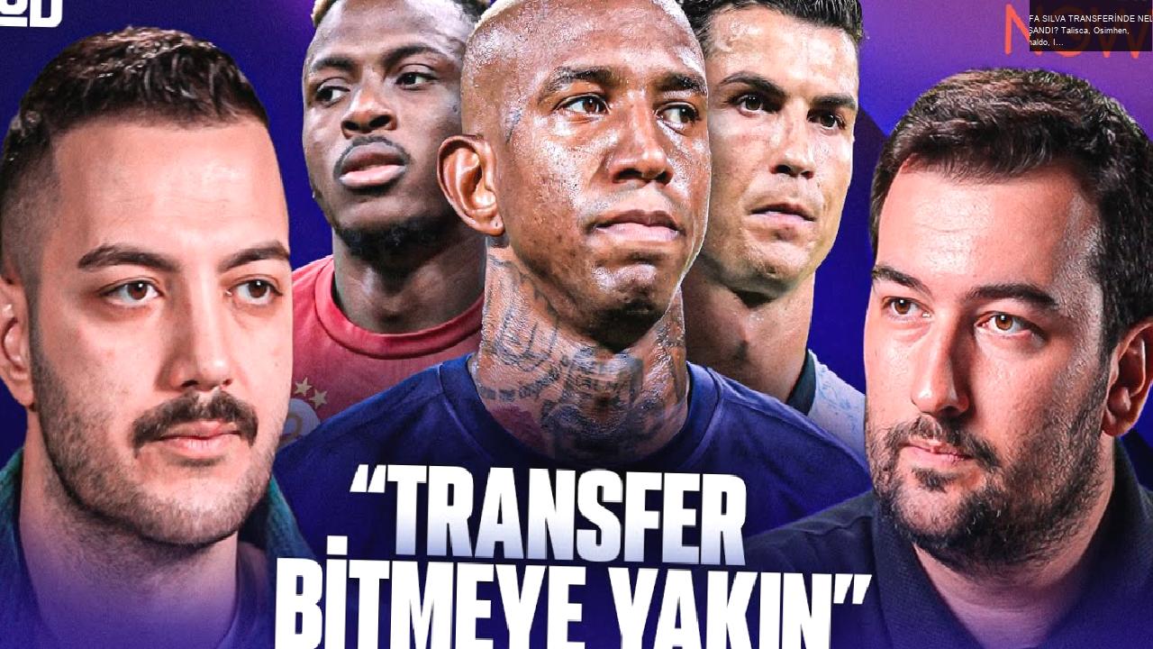 RAFA SILVA TRANSFERİNDE NELER YAŞANDI? Talisca, Osimhen, Ronaldo, Icardi, Arias, Jelert, Hasan Arat