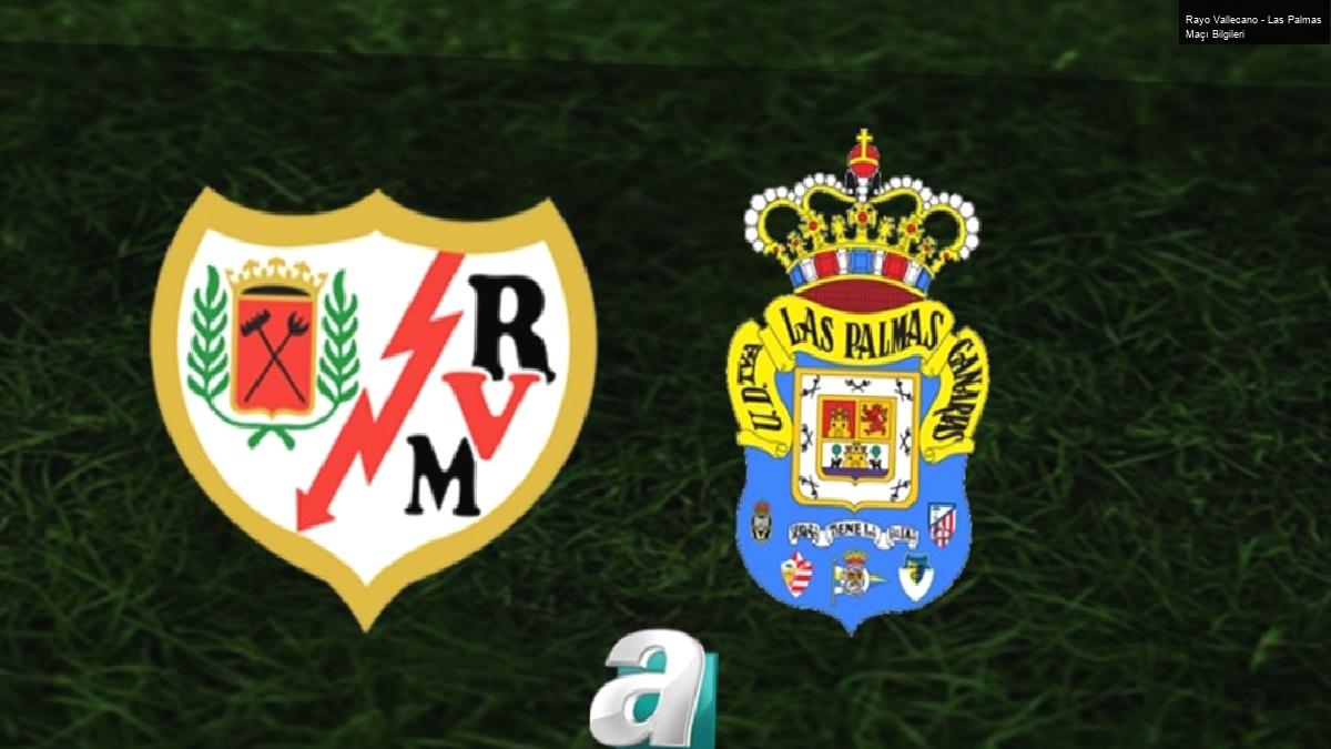 Rayo Vallecano – Las Palmas Maçı Bilgileri