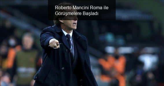 Roberto Mancini'ye Roma'dan Teklif