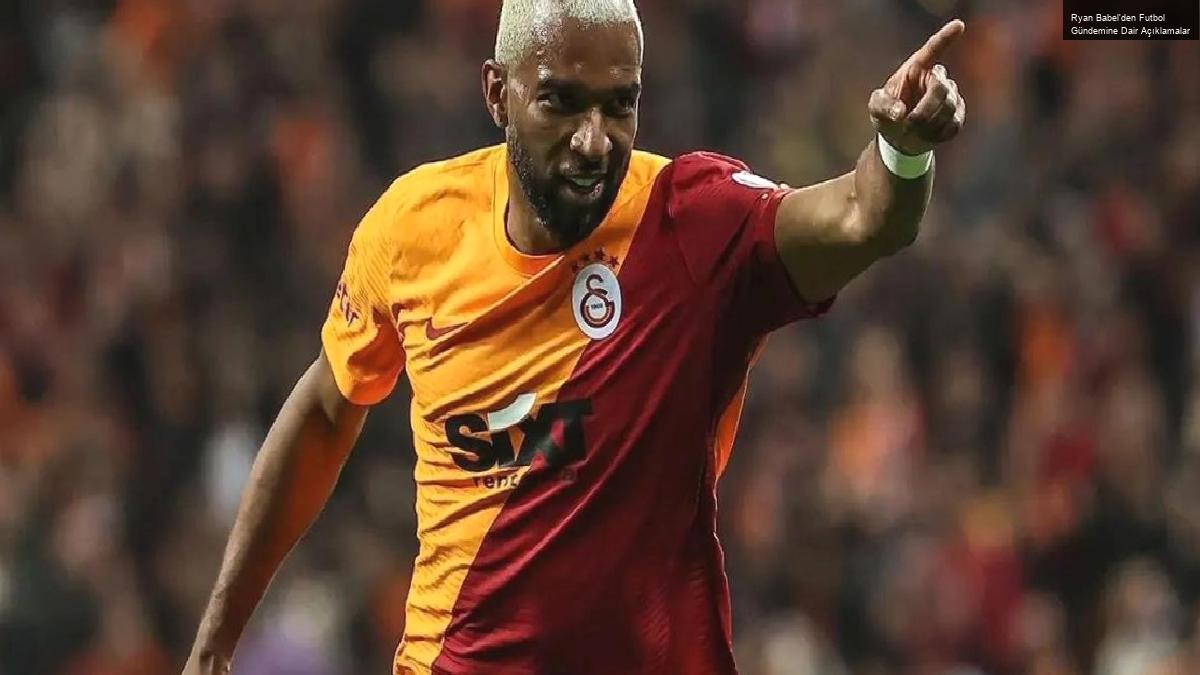 Ryan Babel’den Futbol Gündemine Dair Açıklamalar