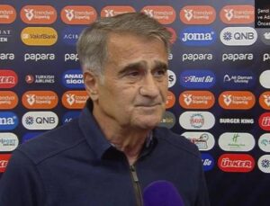 Şenol Güneş’ten Trabzonspor ve Adana Demirspor Maçı Öncesi Açıklamalar