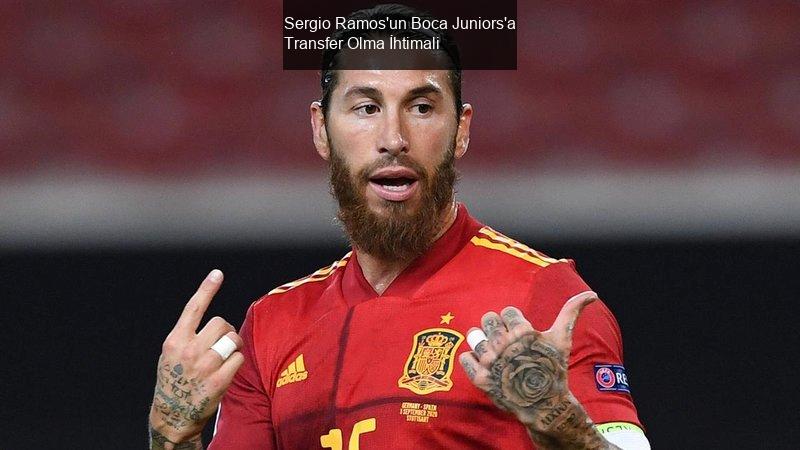 Sergio Ramos'un Yeni Takımı Belli Oldu