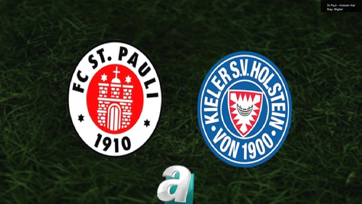 St Pauli – Holstein Kiel Maçı Bilgileri