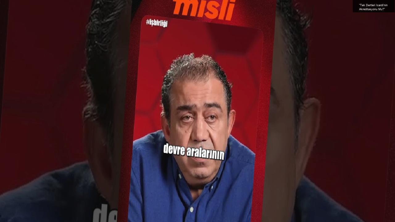 “Tek Dertleri Icardi’nin Akreditasyonu Mu?”