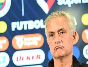 TFF Tahkim Kurulu’ndan Mourinho’ya Cezalarla İlgili Açıklama