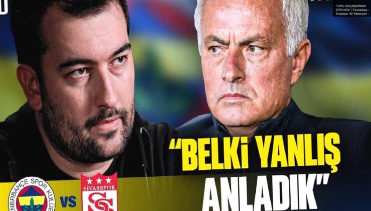 “TOPU HIZLANDIRMAK ZORUNDA” | Fenerbahçe – Sivasspor, Bir Reaksiyon Maçı Daha, Mourinho, Tadic