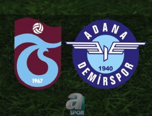 Trabzonspor – Adana Demirspor Maçı Öncesi Bilgiler ve İstatistikler