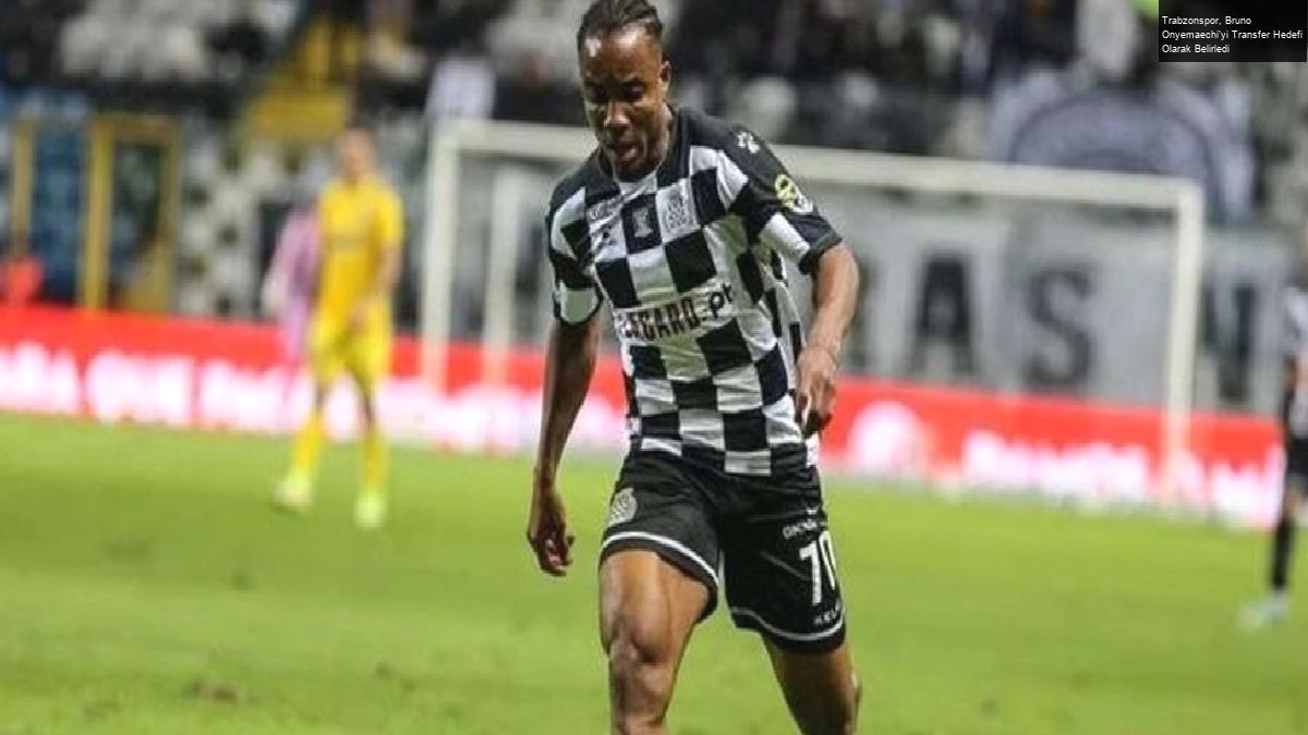 Trabzonspor, Bruno Onyemaechi’yi Transfer Hedefi Olarak Belirledi