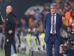 Trabzonspor – Fenerbahçe Maçı Öncesi Şenol Güneş’in Açıklamaları