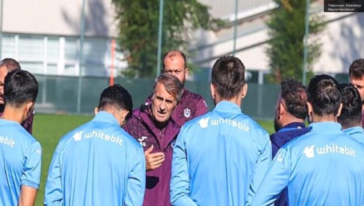 Trabzonspor, Fenerbahçe Maçına Hazırlanıyor