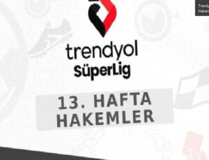 trendyol super lig 13 hafta hakem atamalari N2UwzyqA