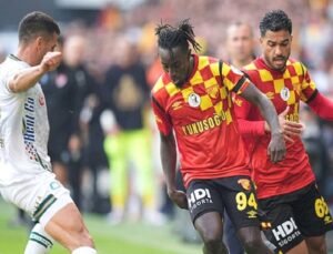 Trendyol Süper Lig: Göztepe, Konyaspor’u 2-0 Geçti