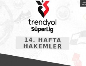 Türkiye Futbol Federasyonu Hakem Atamaları