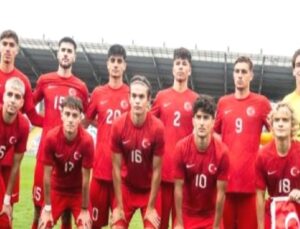 U19 Milli Takım, İsviçre ile 3-3 Beraber Kaldı