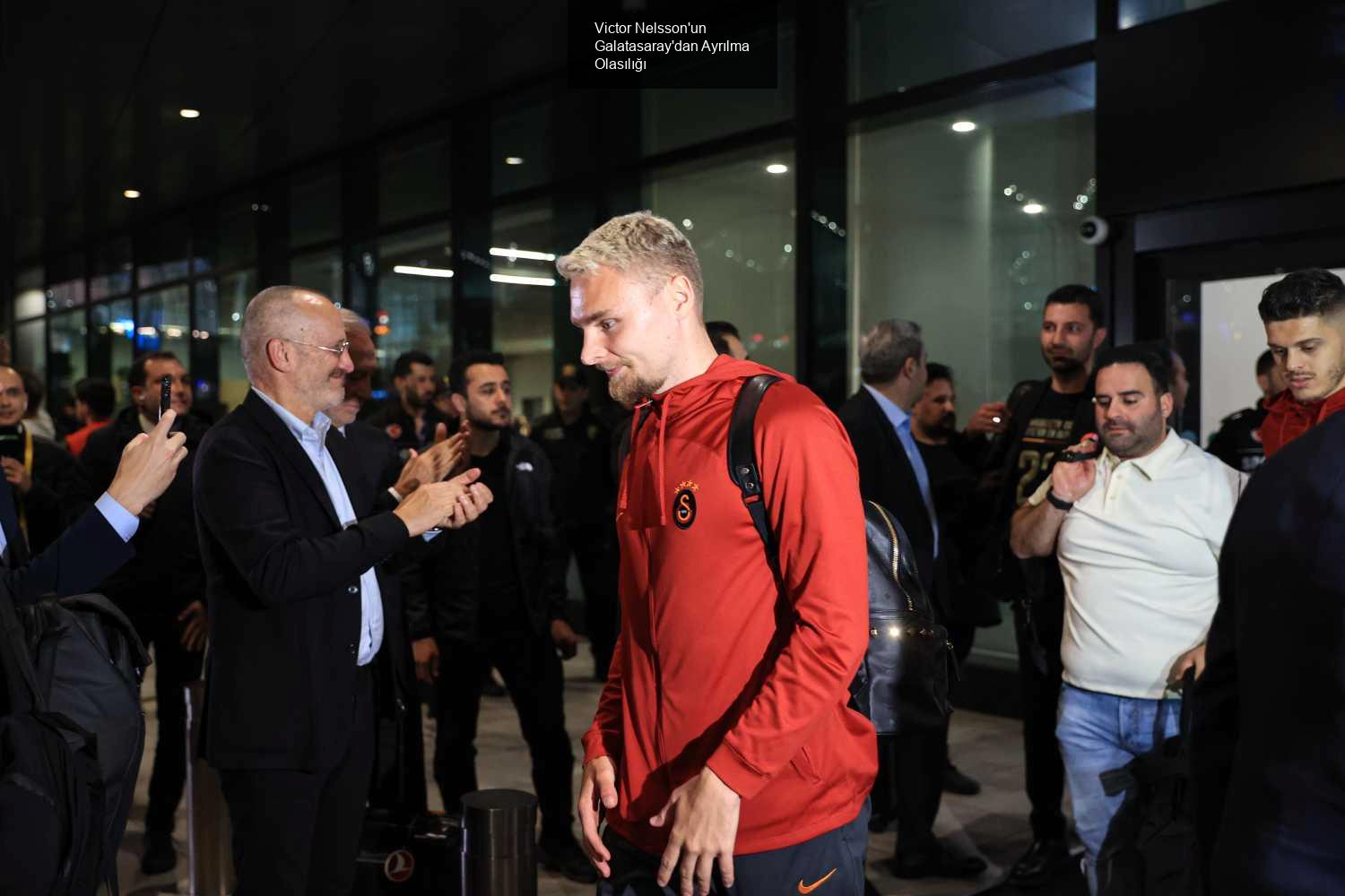 Victor Nelsson'un Galatasaray'dan Ayrılma Olasılığı