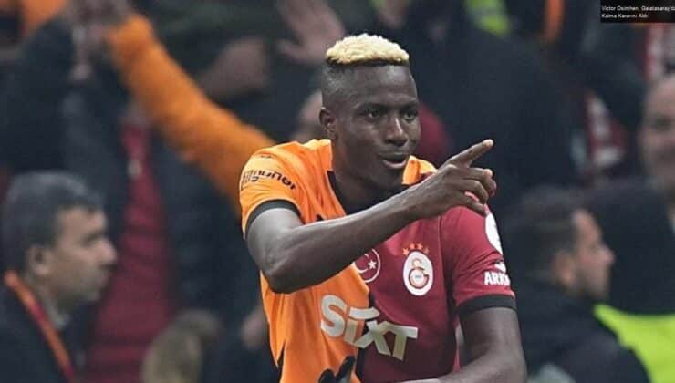 Victor Osimhen, Galatasaray’da Kalma Kararını Aldı