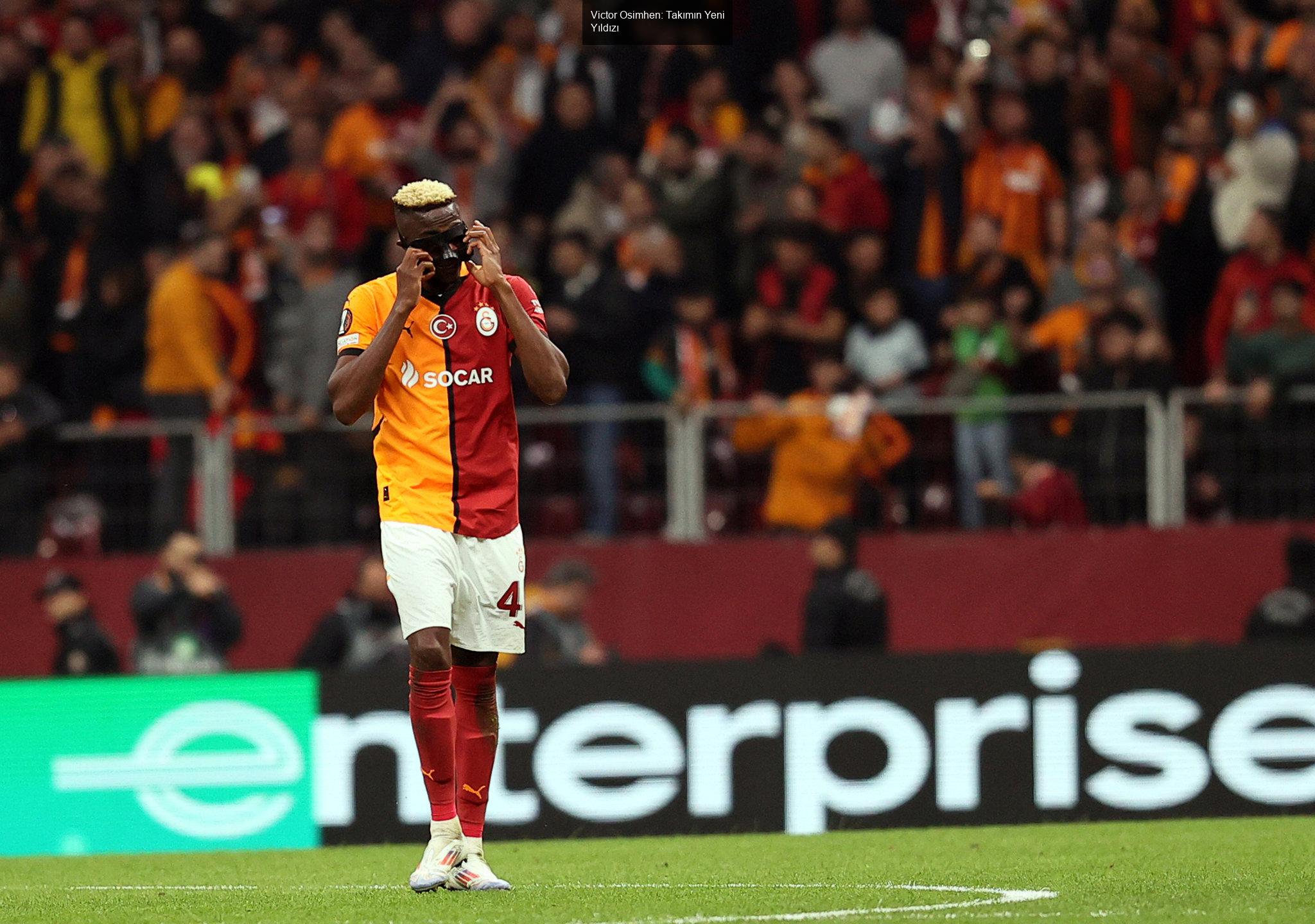 Victor Osimhen: Takımın Yeni Yıldızı