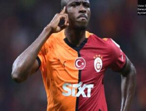 Victor Osimhen’den Galatasaray Deneyimi Hakkında Açıklamalar